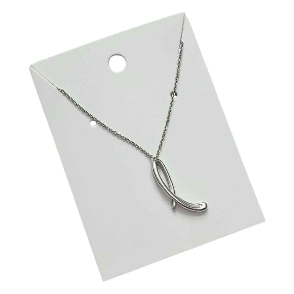 TIFFANY & CO. STERLING SILVER ELSA PERETTI LETTER L
